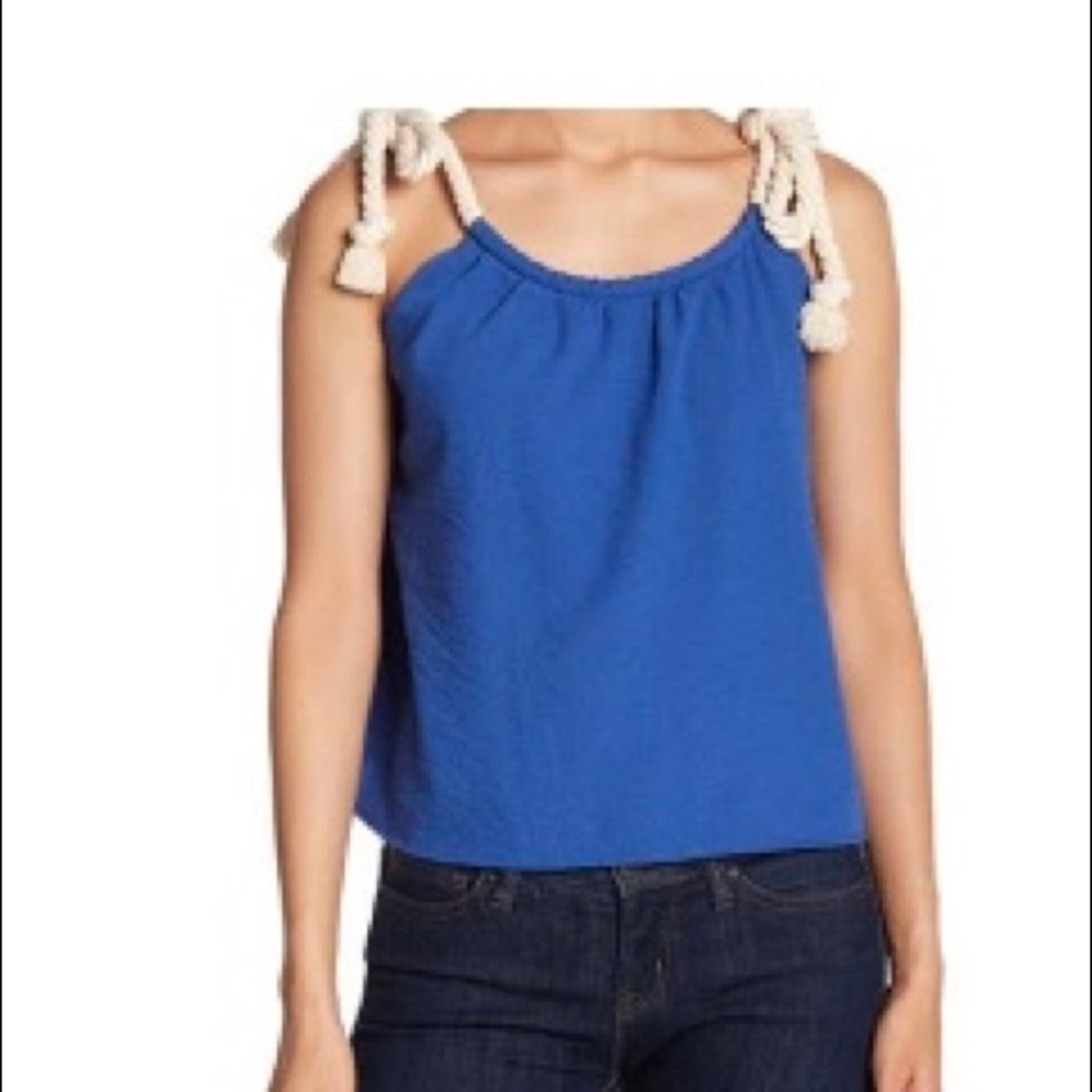 NWT Endless Rose Rope Tie Cami